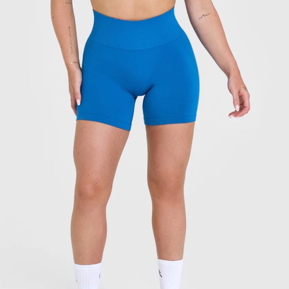 Oner Active Effortless Seamless Shorts Retro Blue Size S